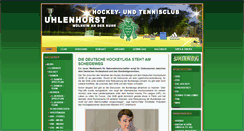 Desktop Screenshot of htc-uhlenhorst.de
